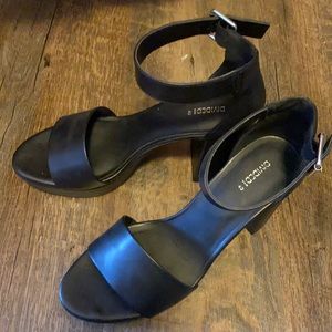 platform heels